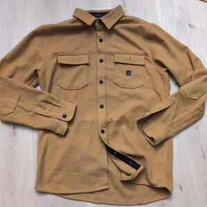 Roark Revival Diablo Polar Long Sleeve Mens Medium Roark